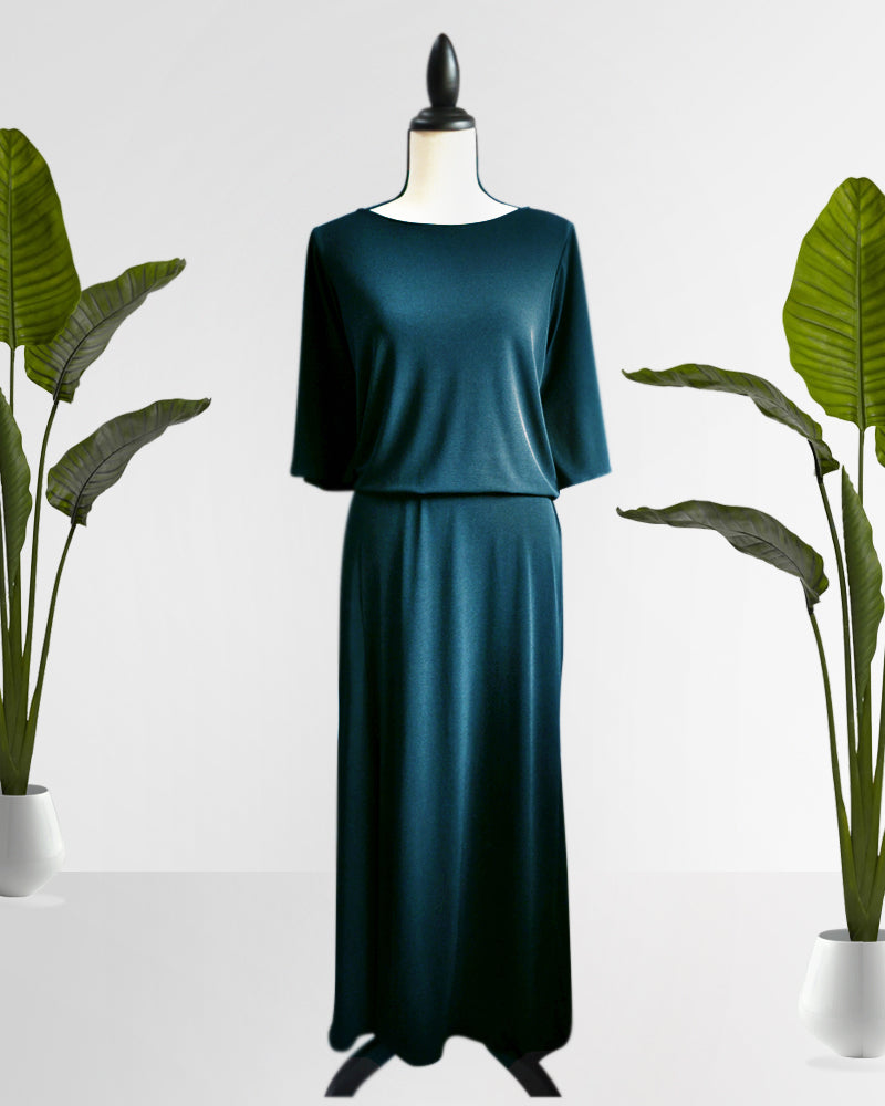Yoanna Maxi Dress - Cole Vintage