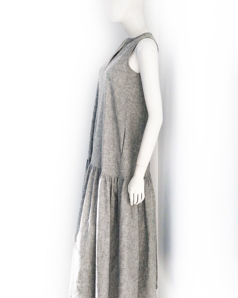 Ysenia Tiered Pocket Maxi