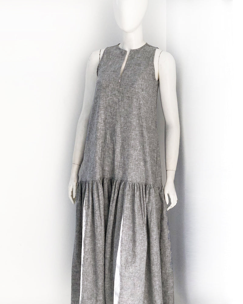 Ysenia Tiered Pocket Maxi
