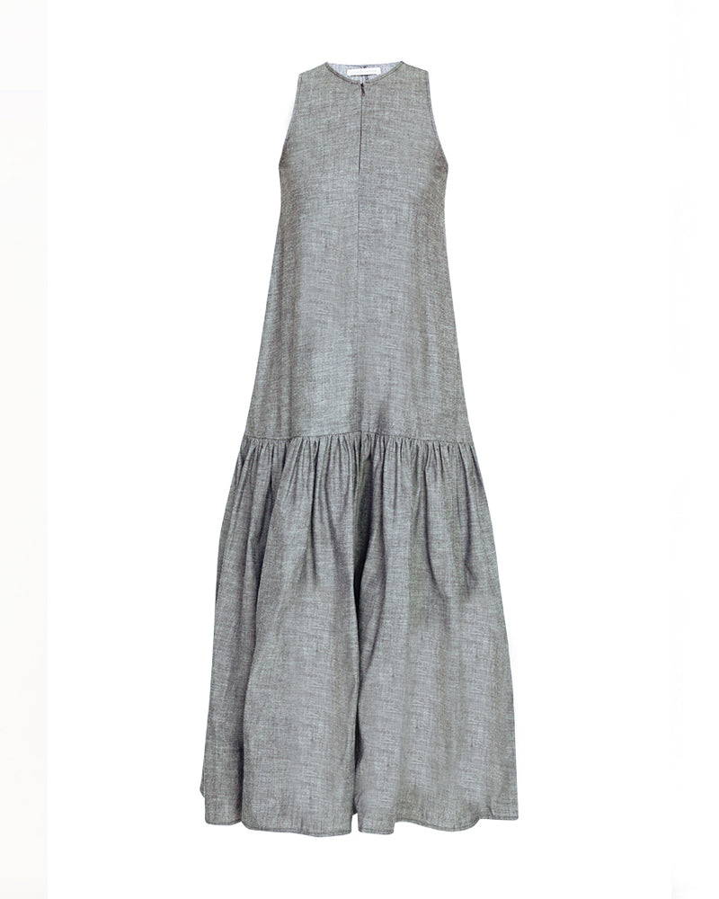 Ysenia Tiered Pocket Maxi