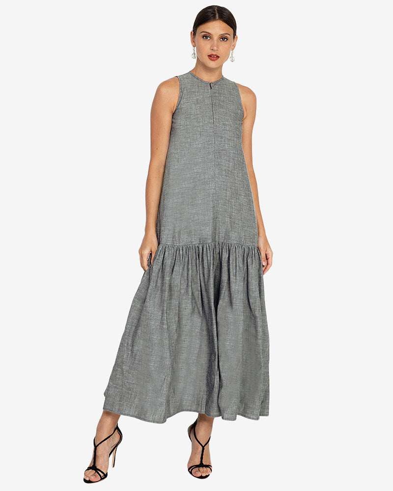 Ysenia Tiered Pocket Maxi