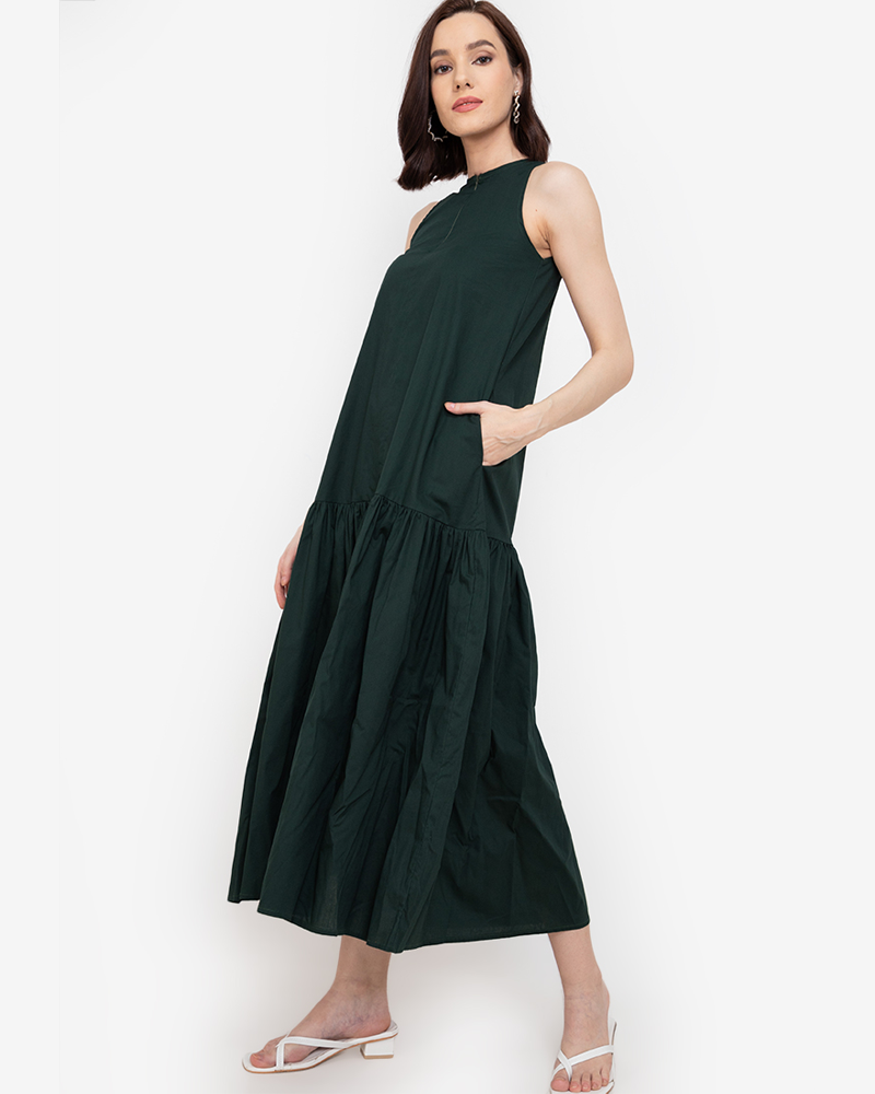 Ysenia Tiered Pocket Maxi