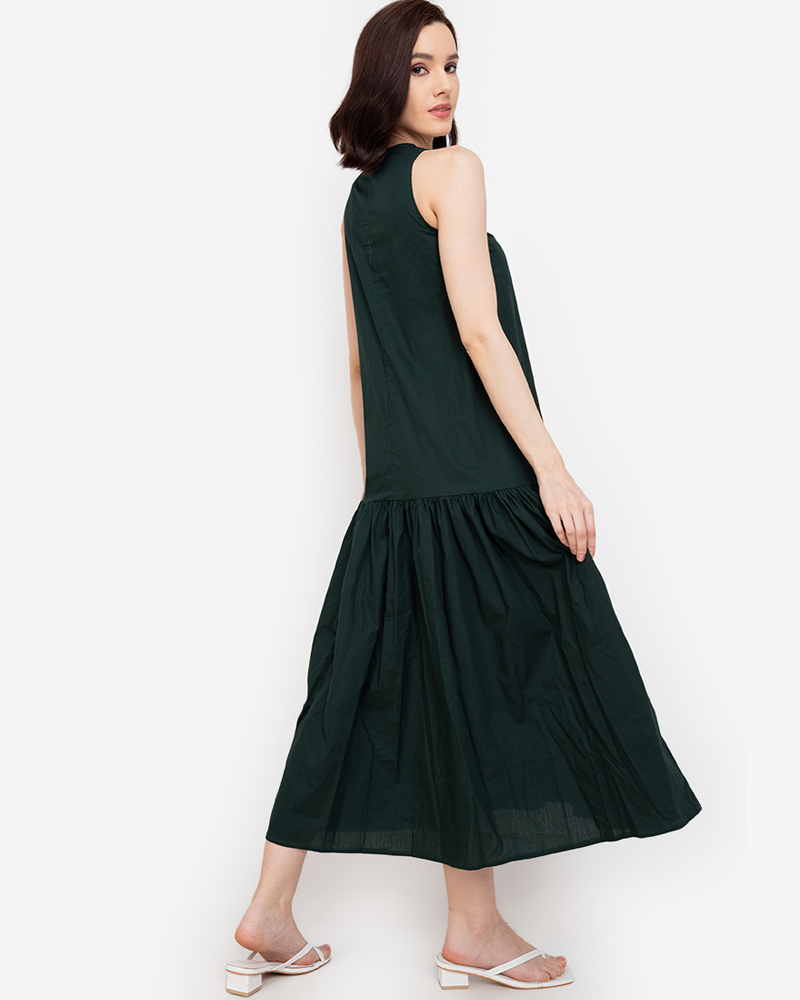 Ysenia Tiered Pocket Maxi