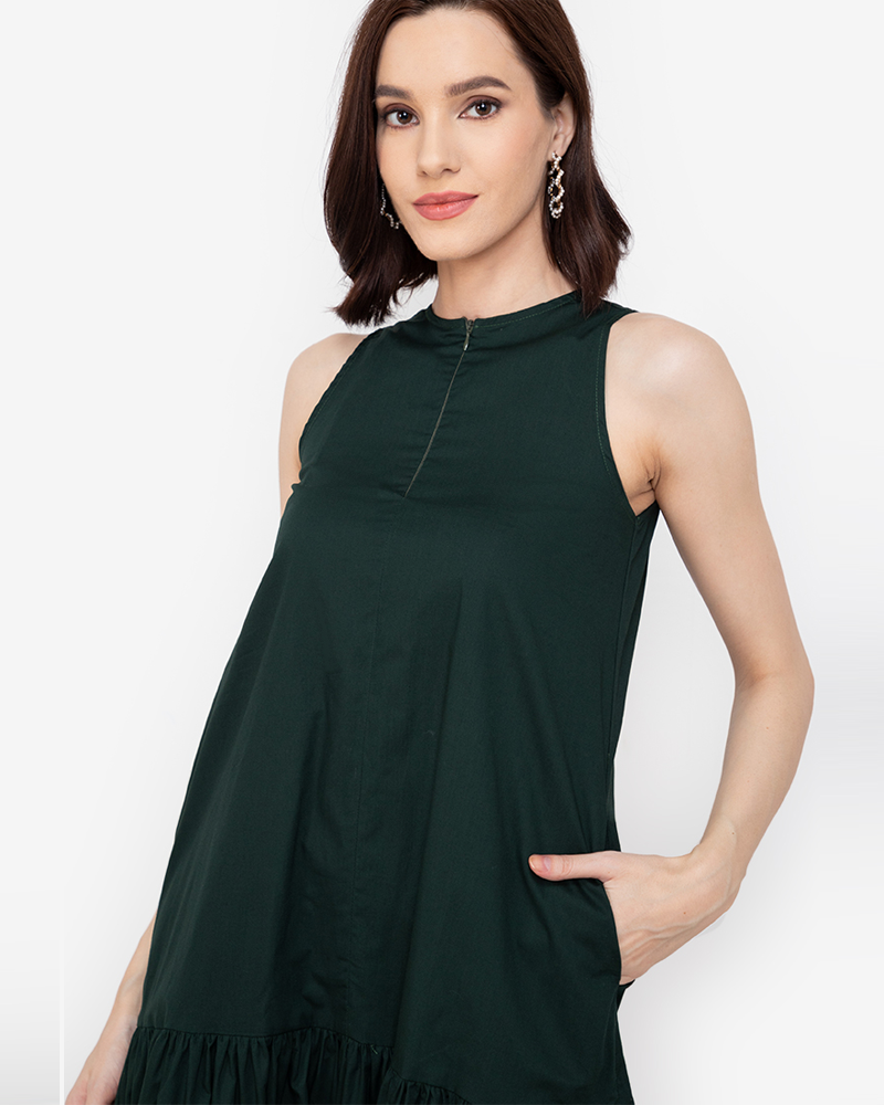Ysenia Tiered Pocket Maxi