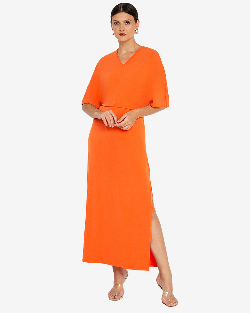 Zadeya Reversible Maxi Dress