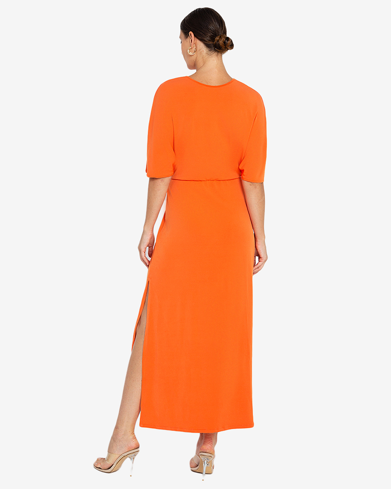 Zadeya Reversible Maxi Dress