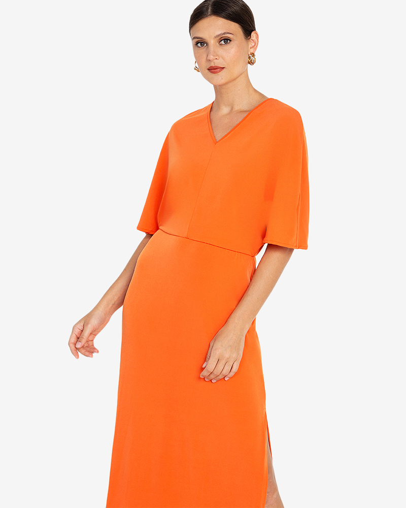 Zadeya Reversible Maxi Dress