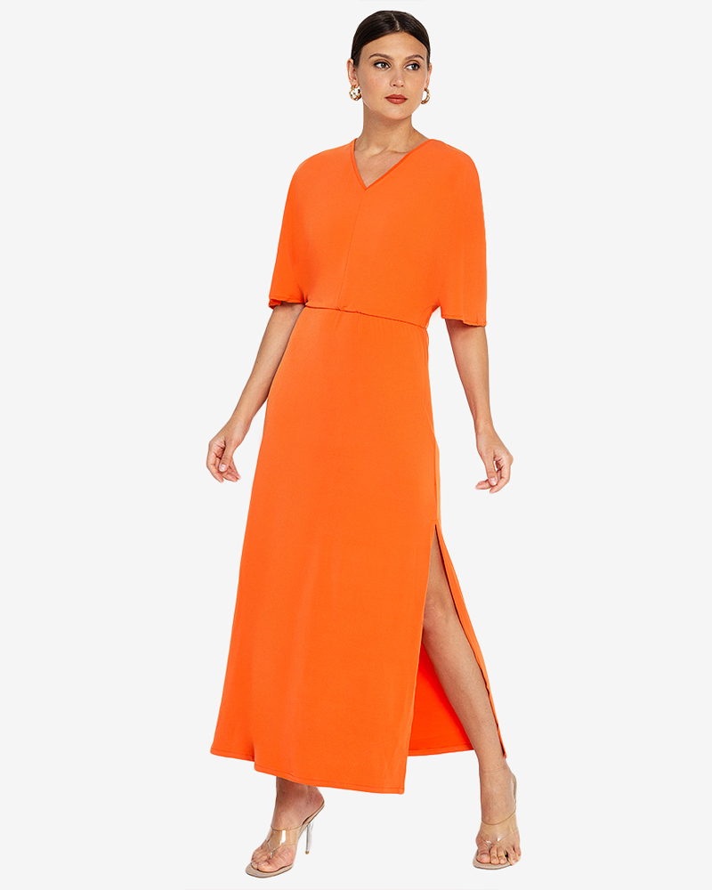 Zadeya Reversible Maxi Dress