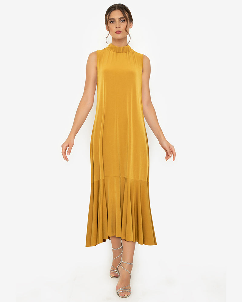 Zia Sleeveless Long Maxi Dress