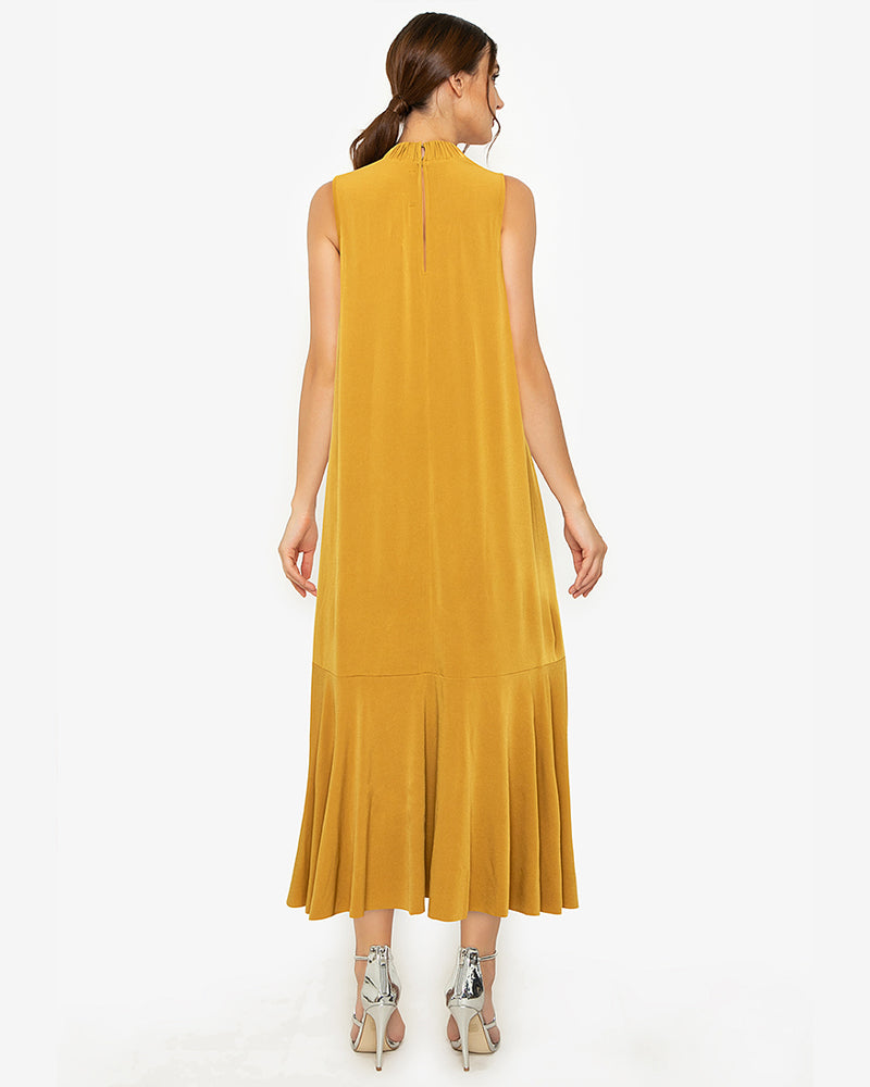 Zia Sleeveless Long Maxi Dress
