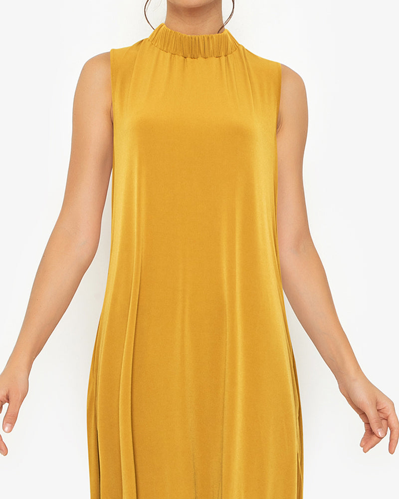 Zia Sleeveless Long Maxi Dress