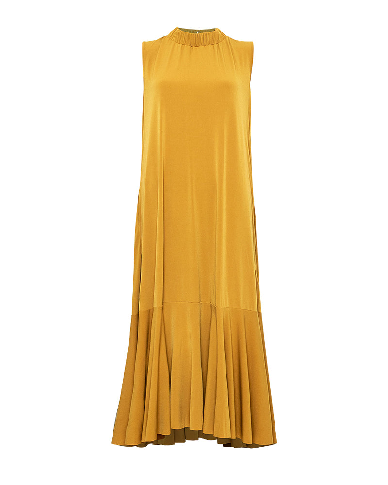 Zia Sleeveless Long Maxi Dress