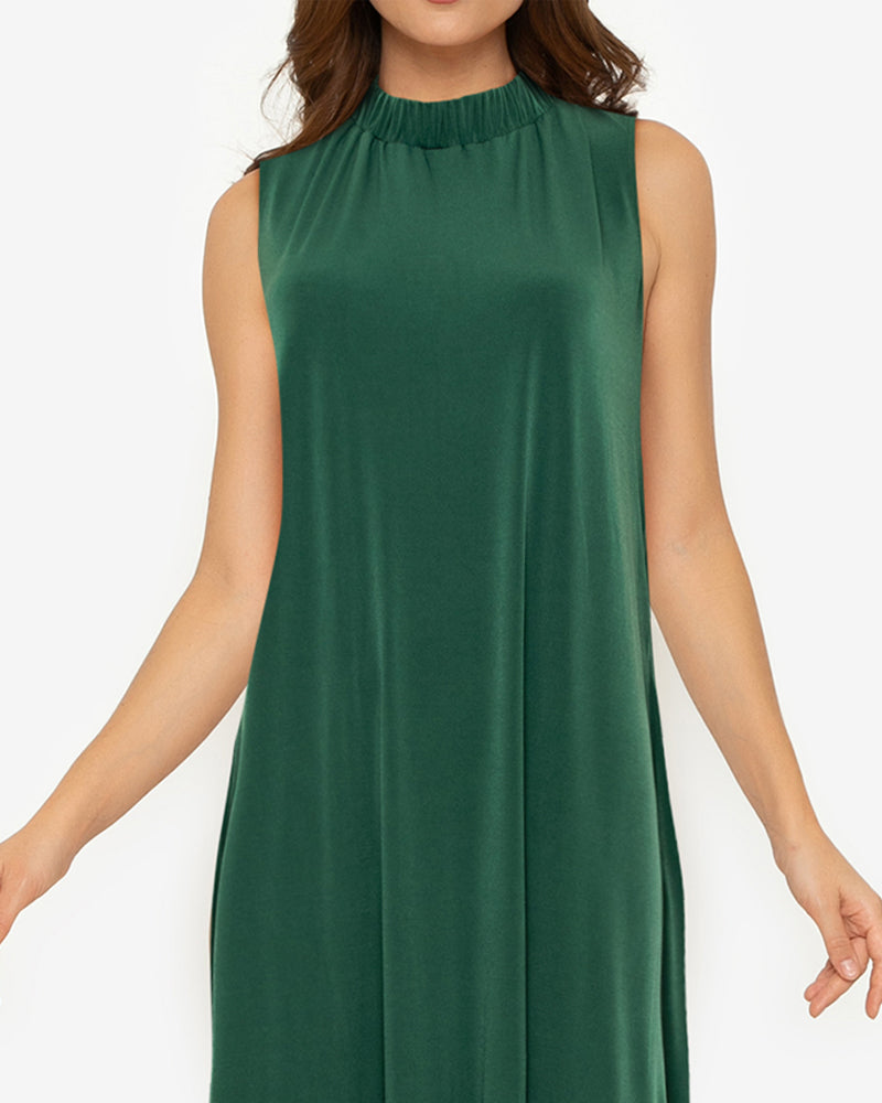 Zia Sleeveless Long Maxi Dress