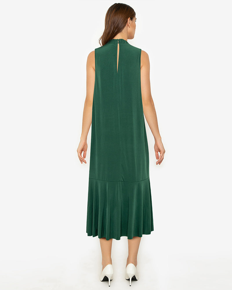 Zia Sleeveless Long Maxi Dress