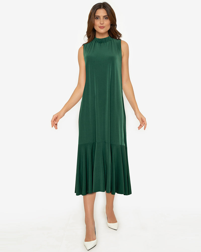 Zia Sleeveless Long Maxi Dress