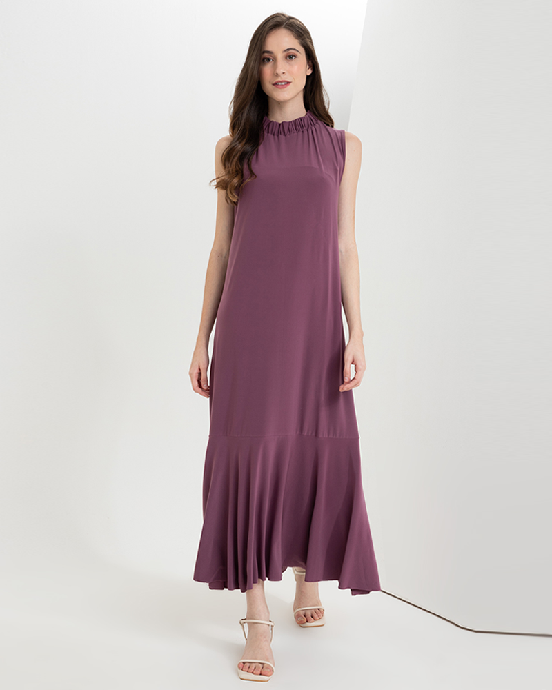 Zia Sleeveless Long Maxi Dress