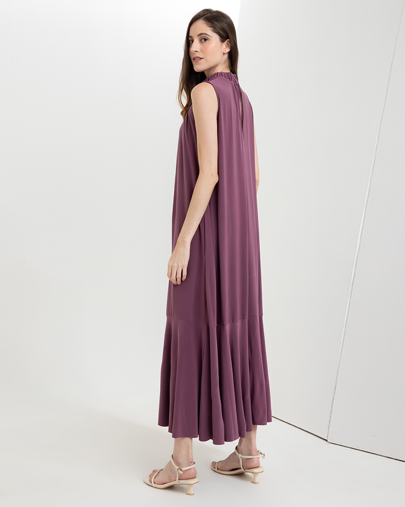 Zia Sleeveless Long Maxi Dress