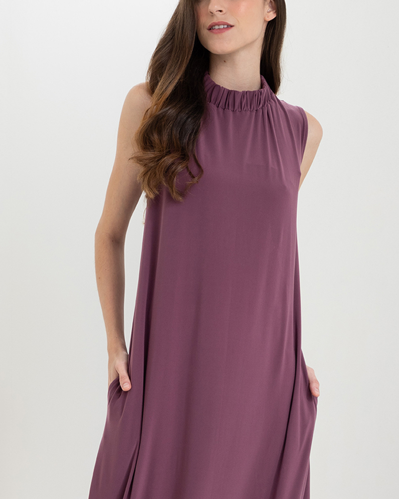 Zia Sleeveless Long Maxi Dress