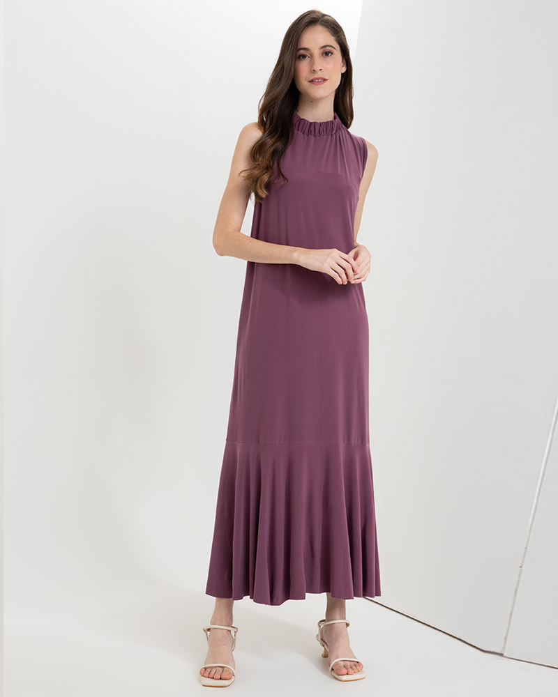 Zia Sleeveless Long Maxi Dress