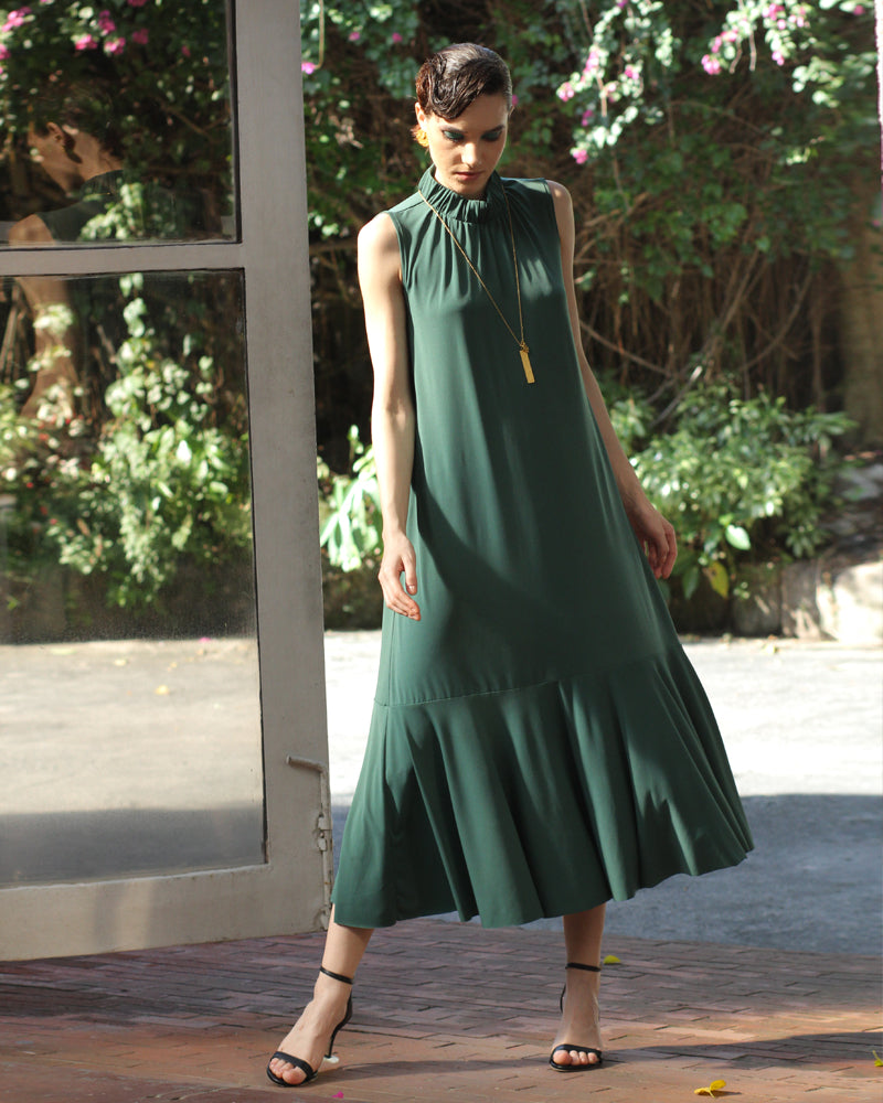 Zia Maxi Dress - Cole Vintage