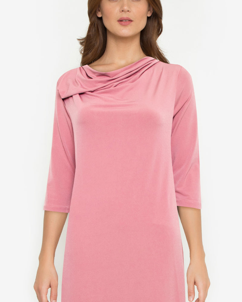 Zylina Maxi Cowl Neckline Dress