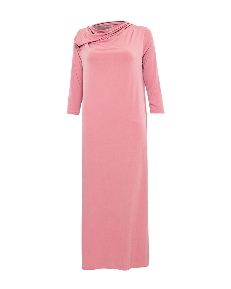 Zylina Maxi Cowl Neckline Dress