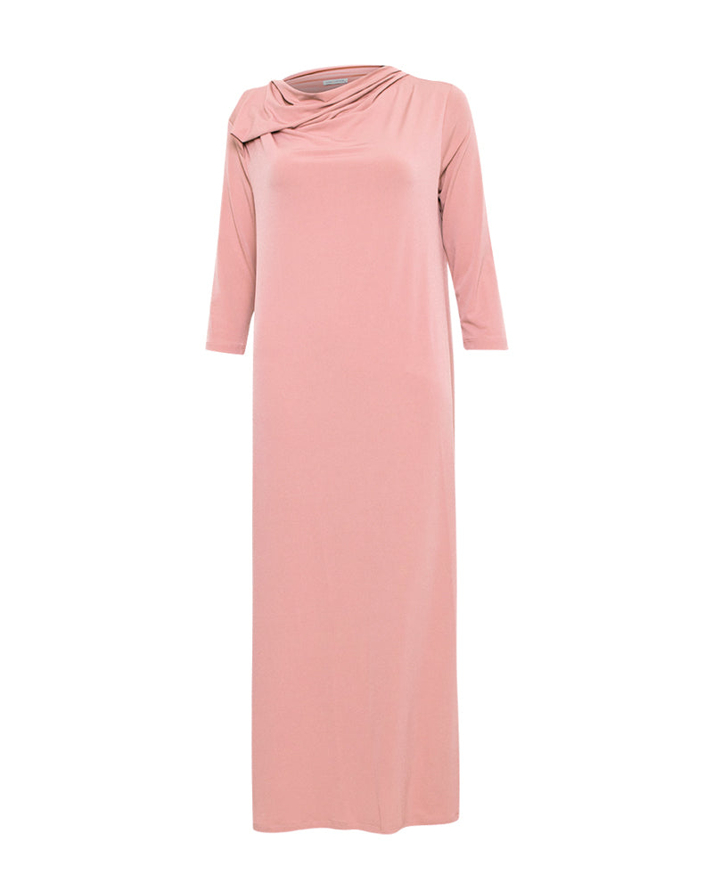 Zylina Maxi Cowl Neckline Dress