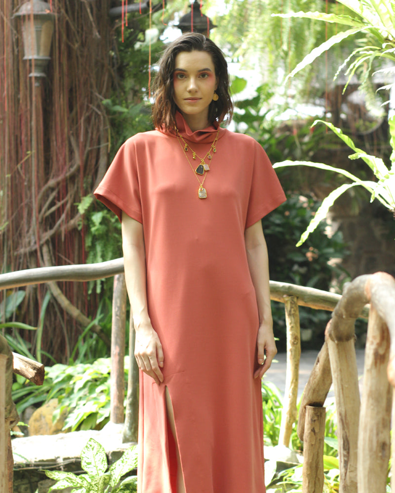 CORALINE MAXI DRESS - Cole Vintage
