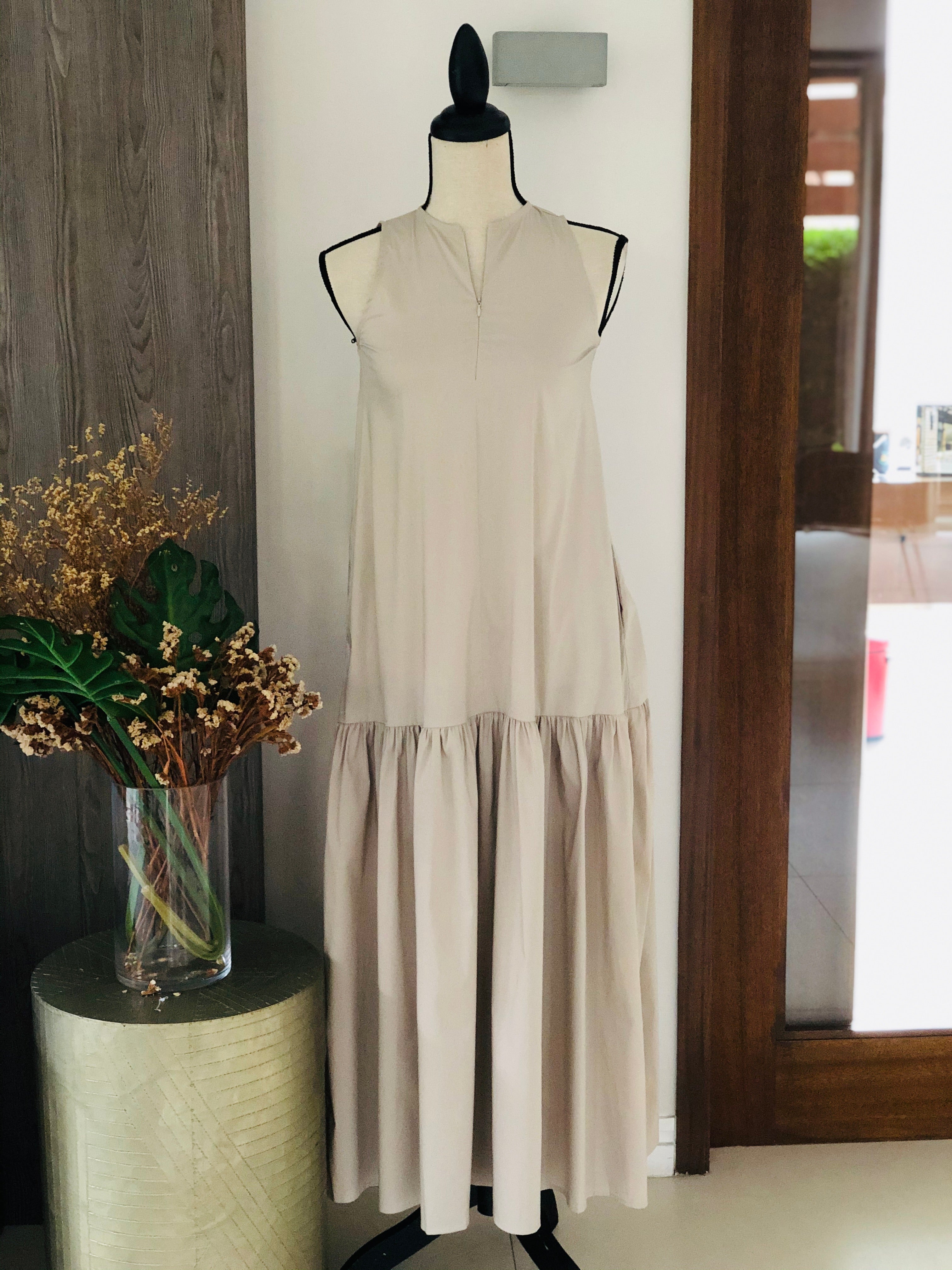 Ysenia Tiered Pocket Maxi