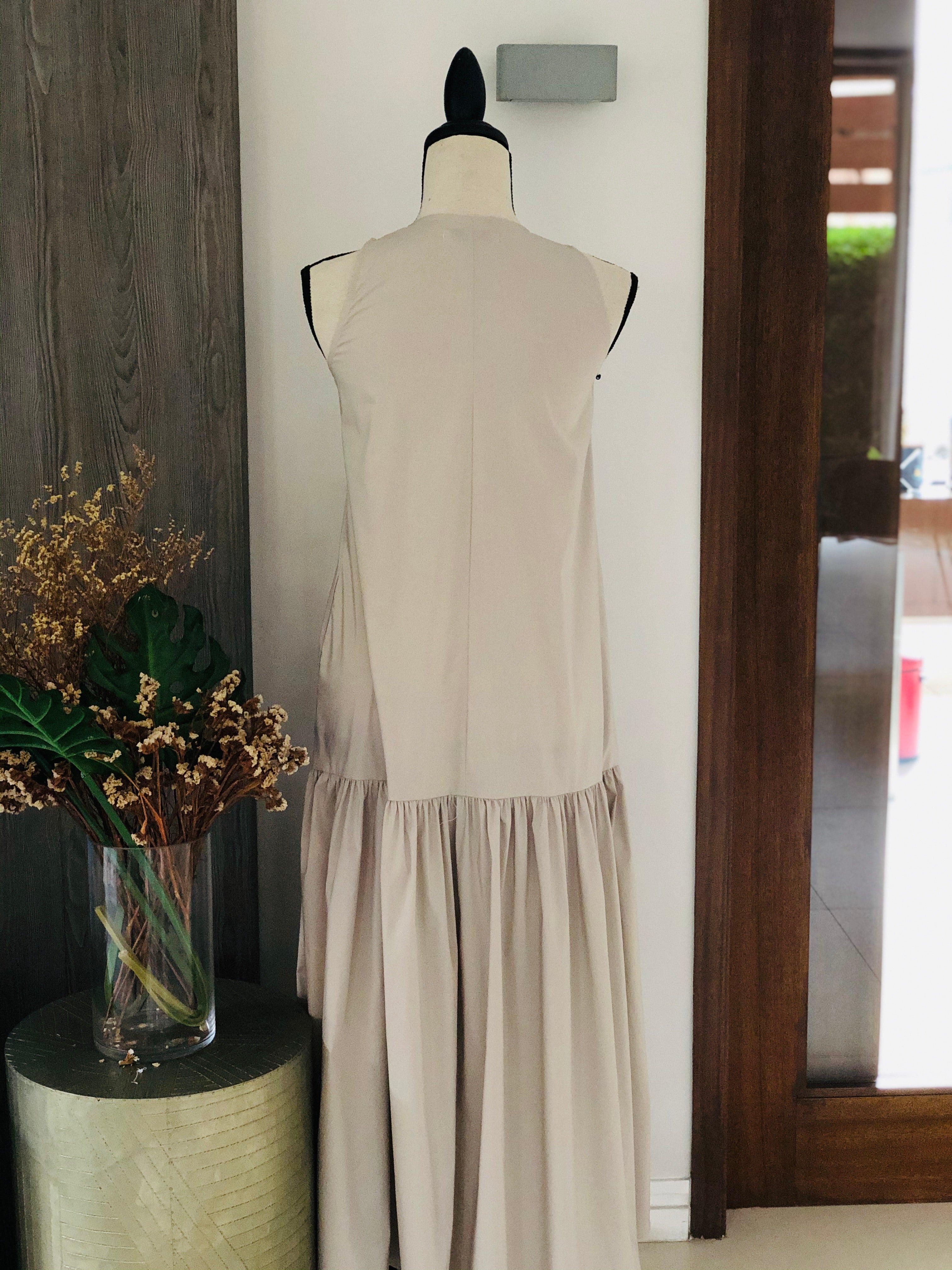 Ysenia Tiered Pocket Maxi