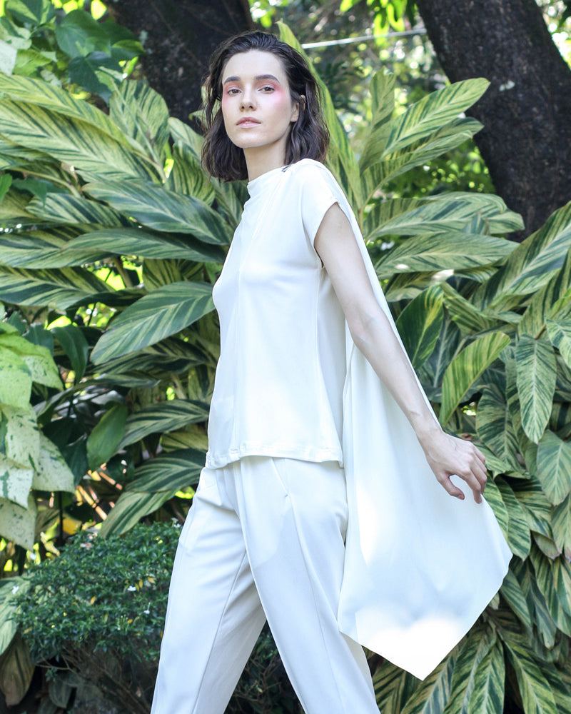 Priyanka Draped Top - Cole Vintage