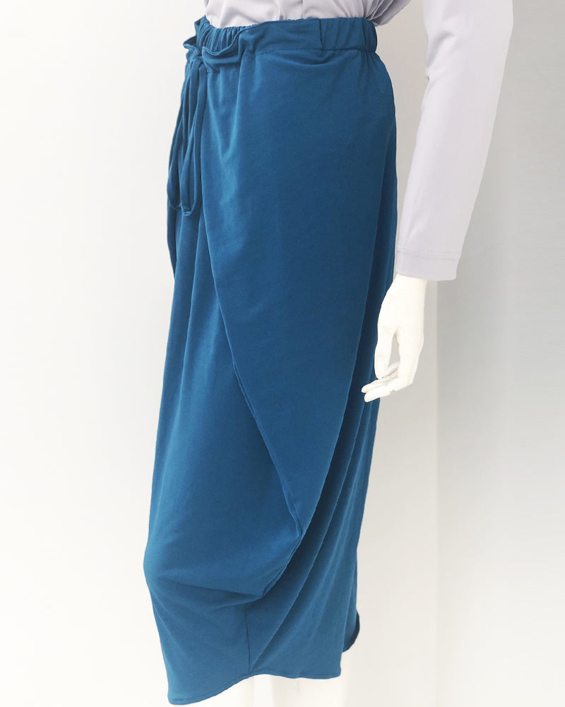 Sigrid Drawstring Waistband Jersey Culottes