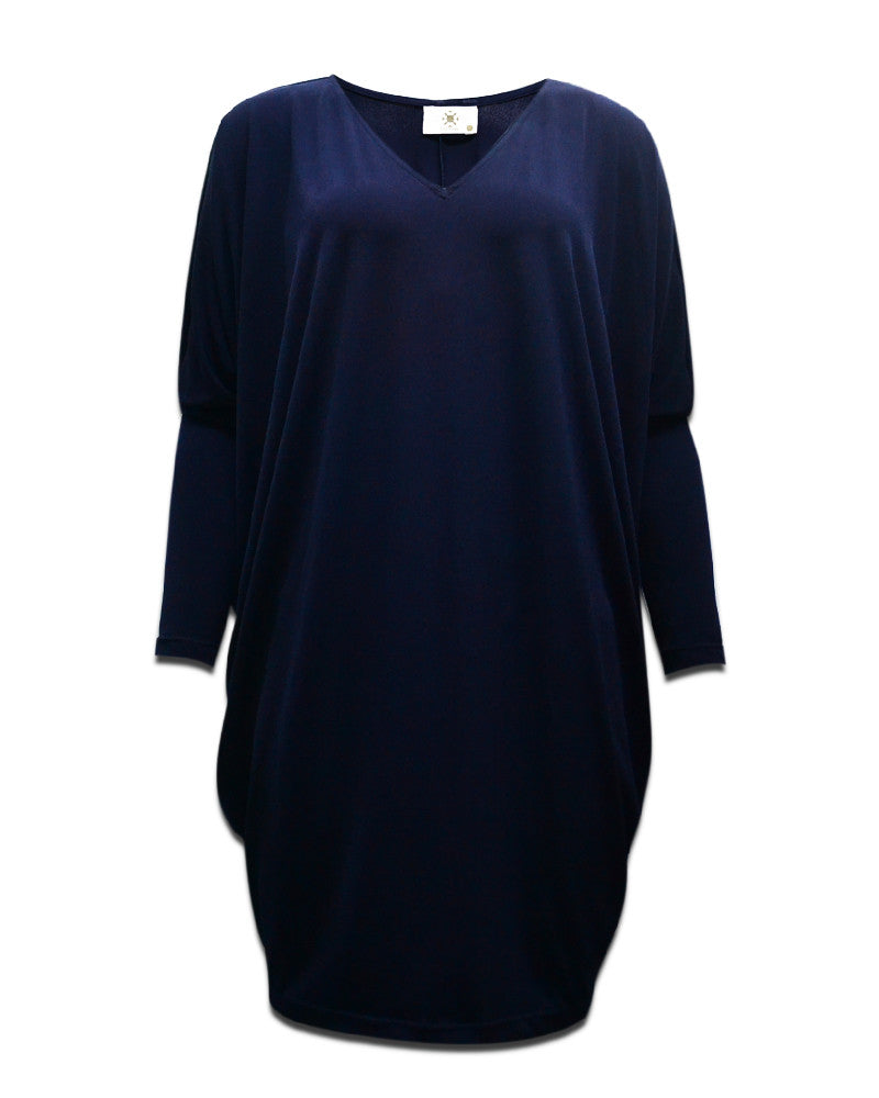 Verna Batwing Dress - Cole Vintage