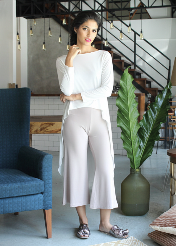 Rosaleen Long Back Top - Cole Vintage