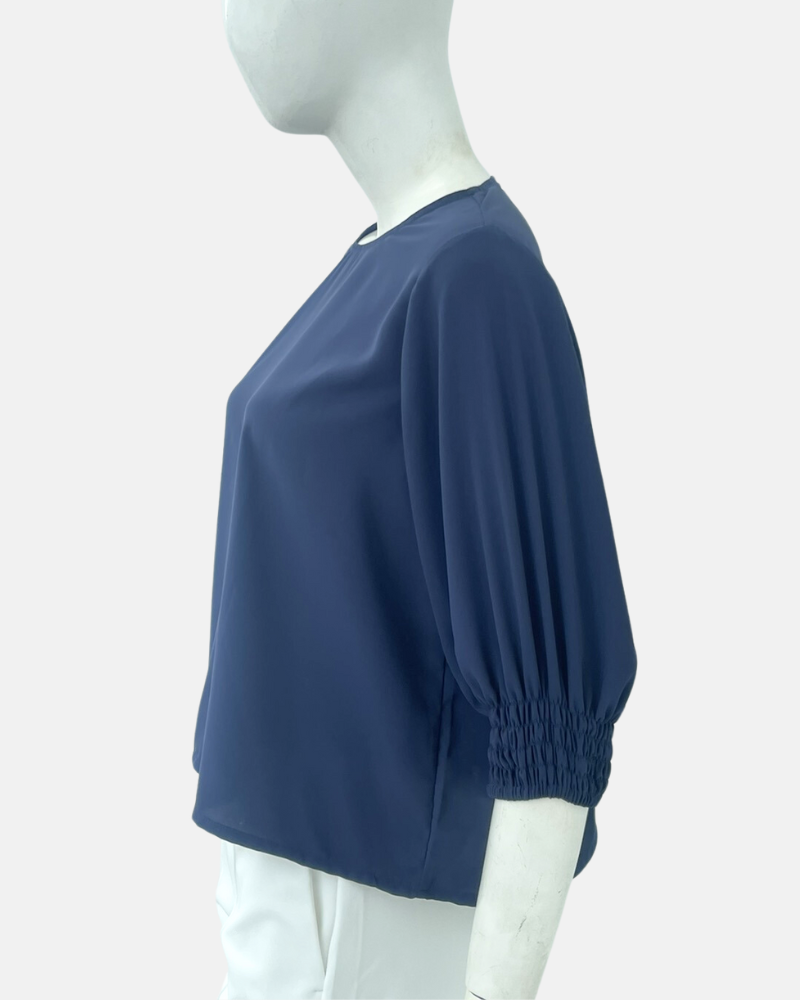 Inara Shirred Cuff Sleeves Top