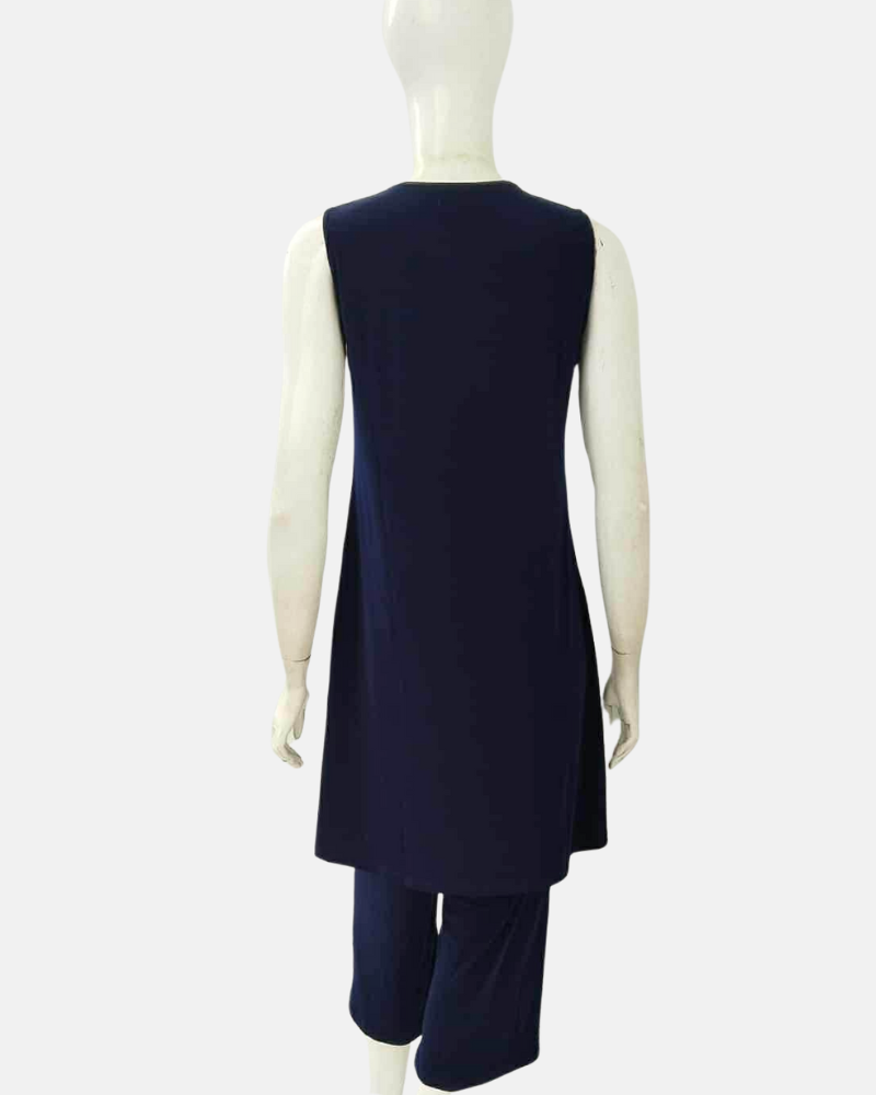 Cerys Sleeveless Long Top