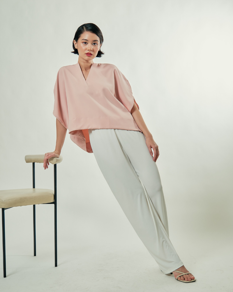 Lyra Straight Jersey Pants - Cole Vintage