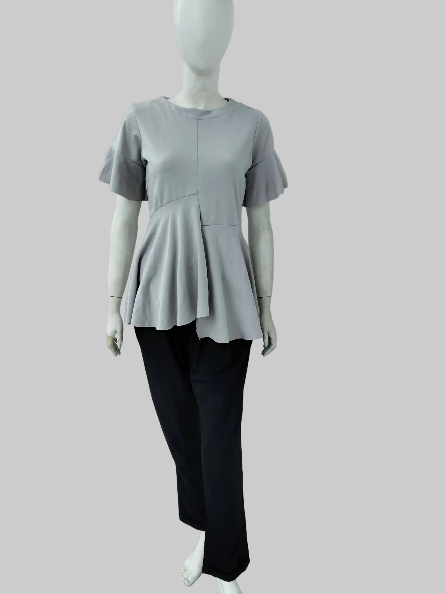 Sandria Uneven Hem Top - Cole Vintage