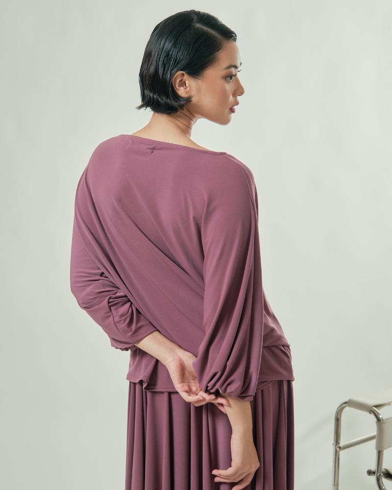 Quiana Batwing Sleeve Blouse