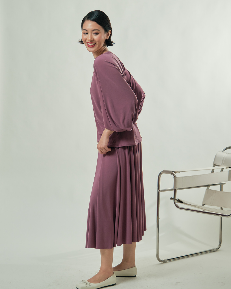 Quiana Batwing Sleeve Blouse