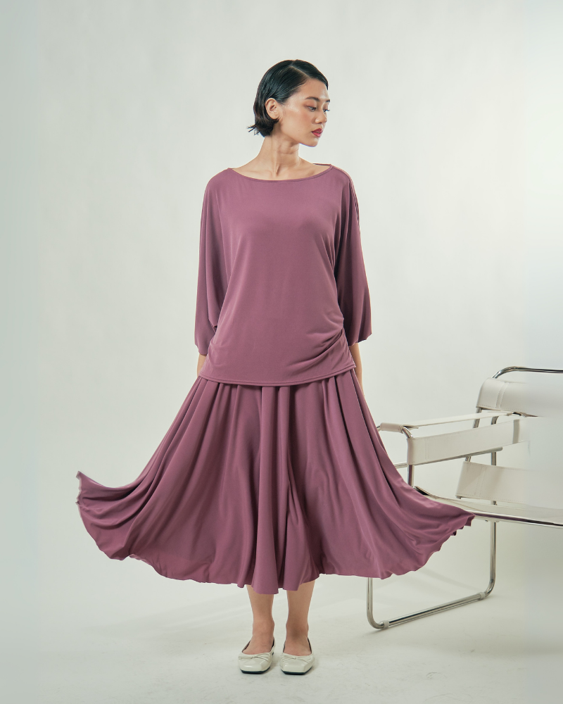 Quiana Batwing Sleeve Blouse