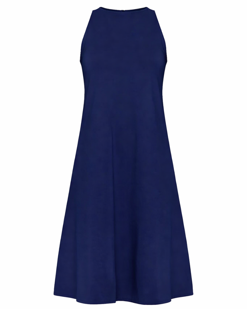 Betina Sleeveless A-Line Short Dress