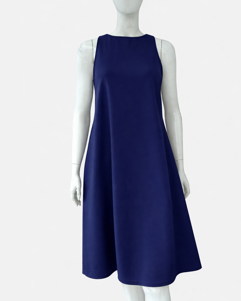 Betina Sleeveless A-Line Short Dress