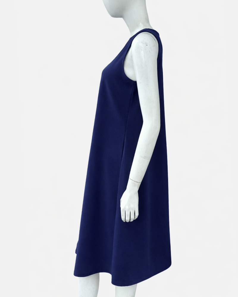 Betina Sleeveless A-Line Short Dress