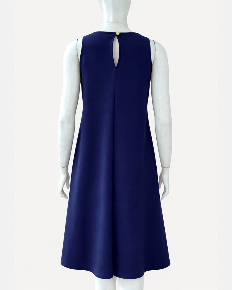 Betina Sleeveless A-Line Short Dress