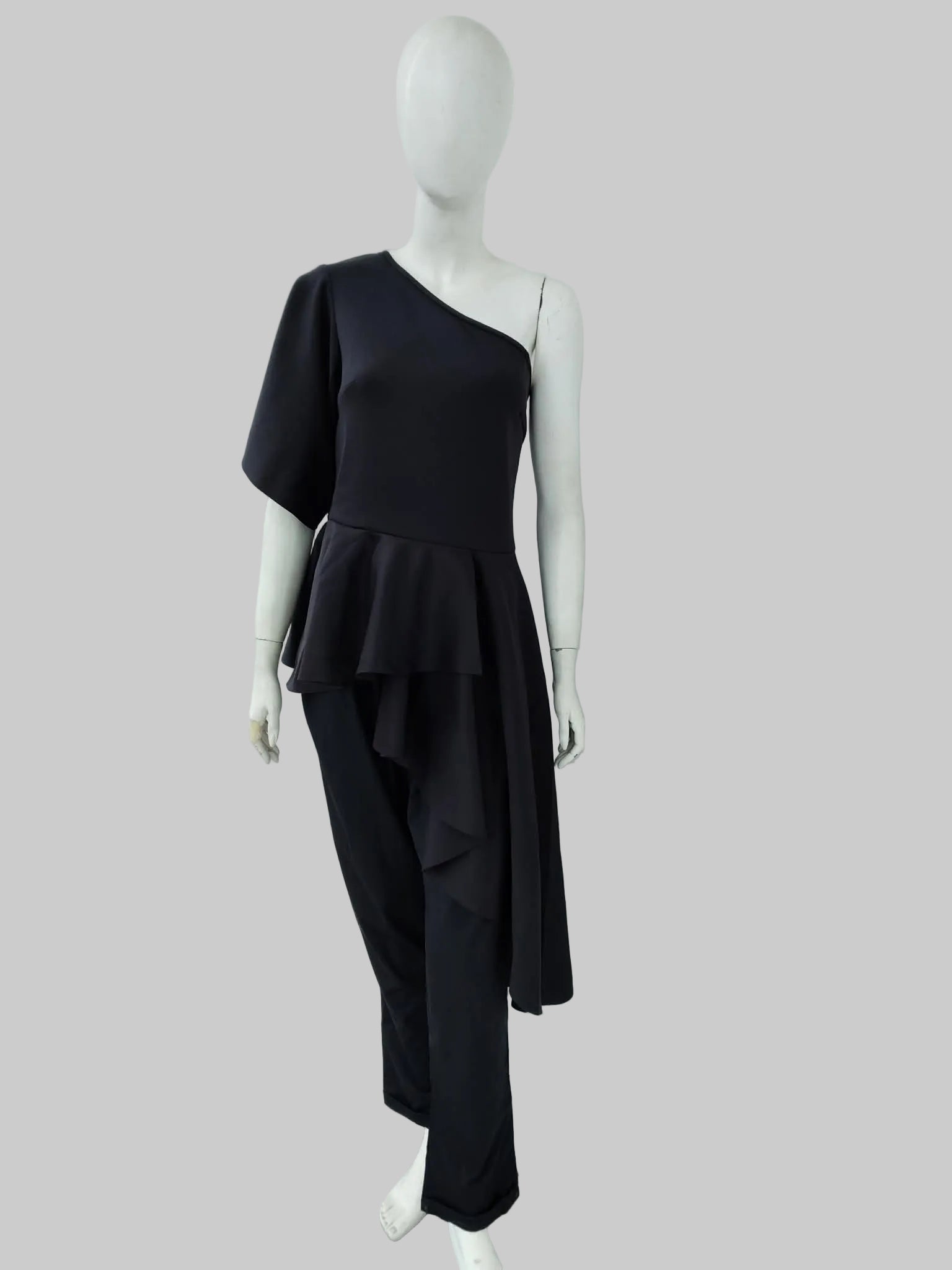 Idalia One shoulder Long Top - Cole Vintage