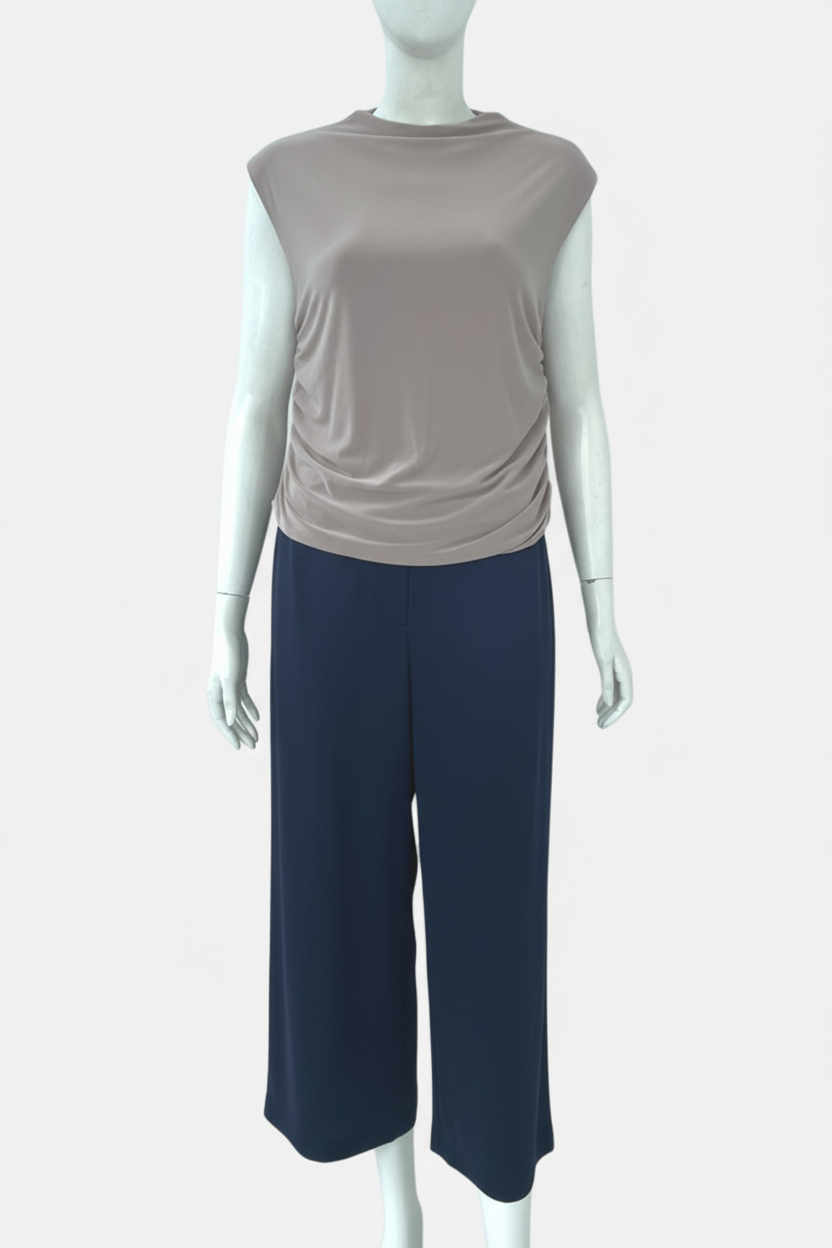Essie Culottes Jersey Pants - Cole Vintage