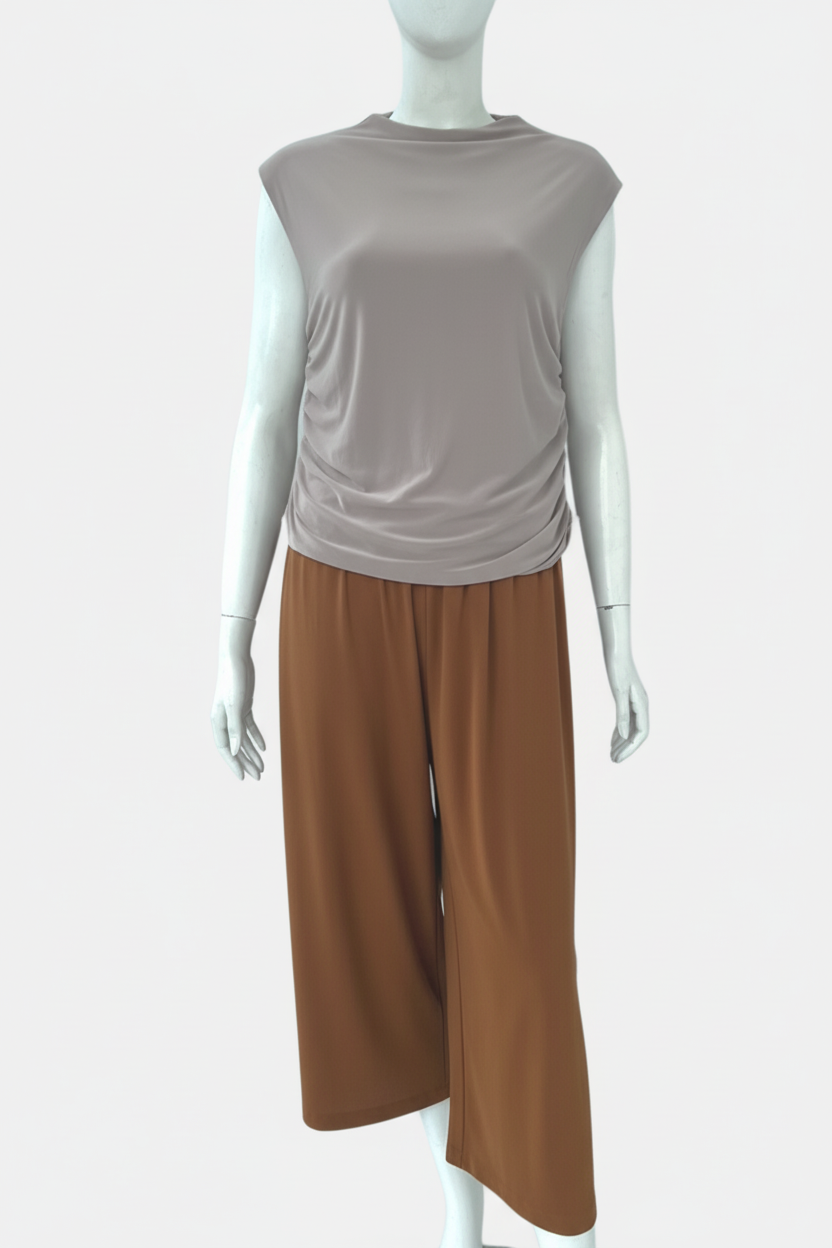 Essie Culottes Jersey Pants - Cole Vintage