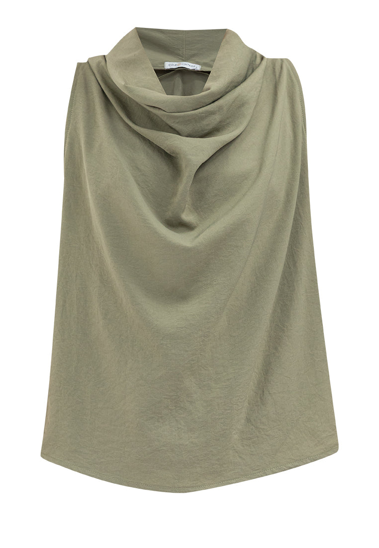 Alodie Cowl Neckline Top