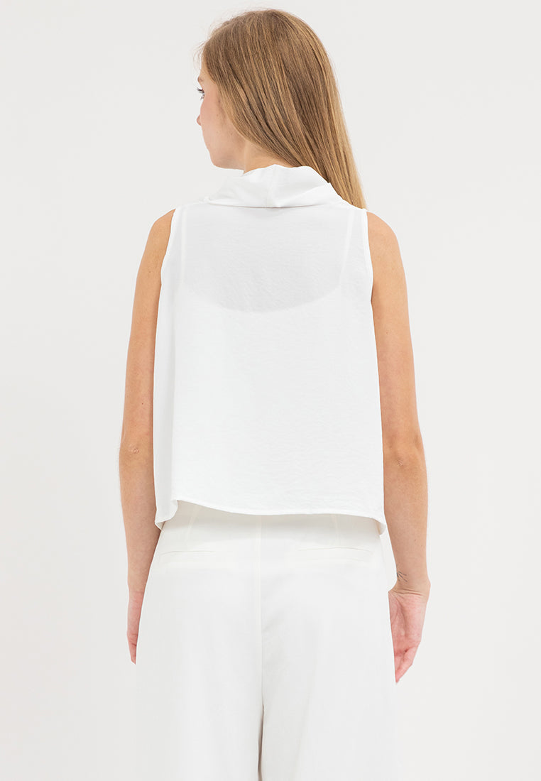 Alodie Cowl Neckline Top